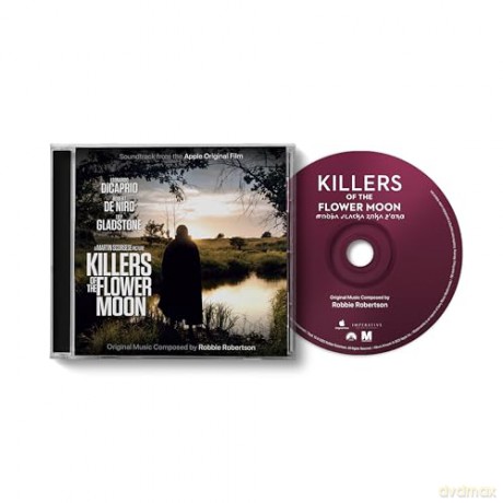 Robbie Robertson: Killers of the Flower Moon (Soundtrack from the Apple Original Film) [CD]