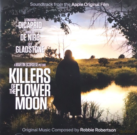 Robbie Robertson: Killers of the Flower Moon (Soundtrack from the Apple Original Film) [CD]