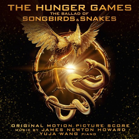 The Hunger Games: The Ballad of Songbirds and Snakes soundtrack (Igrzyska śmierci: Ballada ptaków i węży) (Howard Newton James) [2CD]