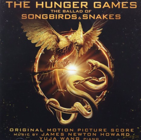 The Hunger Games: The Ballad of Songbirds and Snakes soundtrack (Igrzyska śmierci: Ballada ptaków i węży) (Howard Newton James) [2CD]