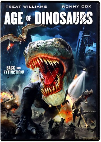 Age of Dinosaurs (Era dinozaurów) [DVD]