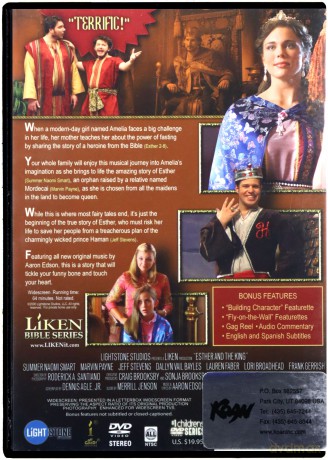 Esther and the King [DVD]