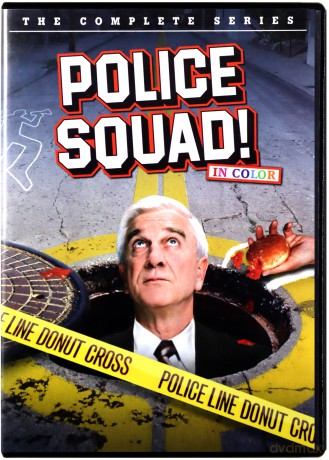 Police Squad! The Complete Series (Brygada specjalna) [DVD]