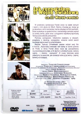 Jak rozpętalem II Wojnę Światową cz. III Wśród swoich [DVD]
