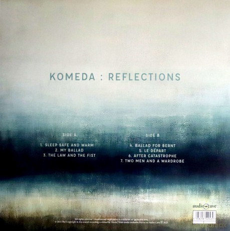 Maciej Tubis: Komeda: Reflections [Winyl]