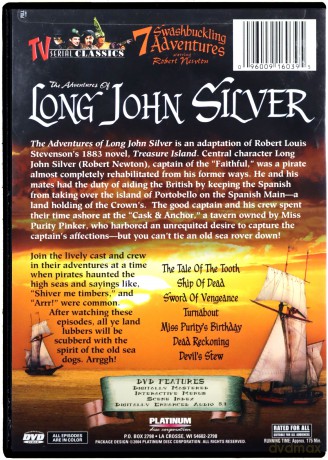 The Adventures of Long John Silver [DVD]