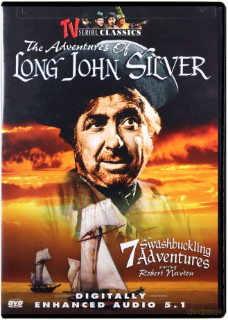 The Adventures of Long John Silver [DVD]