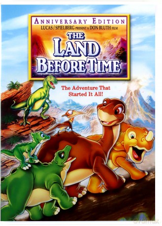 The Land Before Time (Pradawny ląd) [DVD]