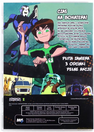 Ben 10 część 11 [DVD]