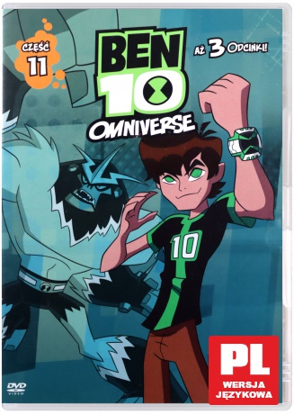 Ben 10 część 11 [DVD]