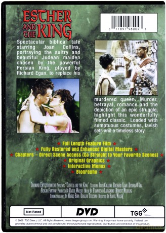 Esther and the King [DVD]