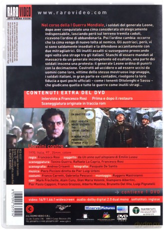 Uomini contro (Ludzie przeciwko sobie) [DVD]