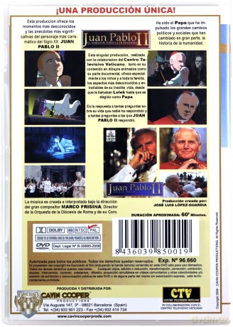 Giovanni Paolo Ii Amico Di Tutta L`Umanita` [DVD]