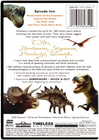 Dinosaurs - Inside and Out [DVD]