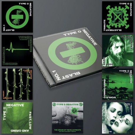 Blastbeat Tribute To Type O Negative - Blast No. 1 (Deluxe) [CD]