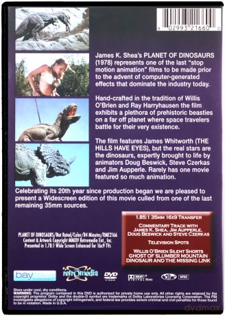 Planet of Dinosaurs: 20th Anniversary Edition [DVD]