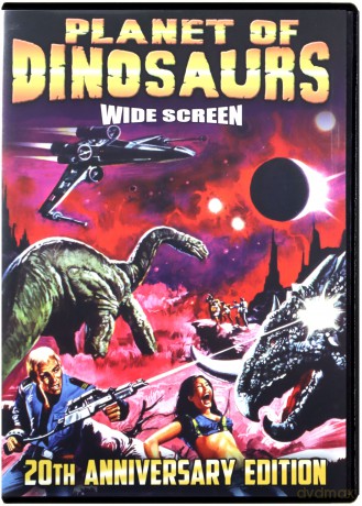 Planet of Dinosaurs: 20th Anniversary Edition [DVD]