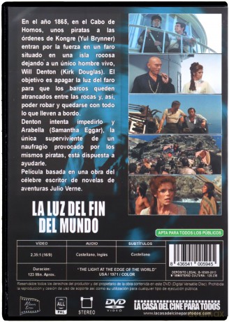 The Light at the Edge of the World (Latarnia na końcu świata) [DVD]