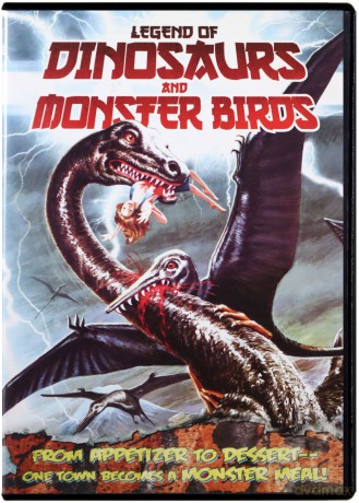 Legend of Dinosaurs & Monster Birds [DVD]