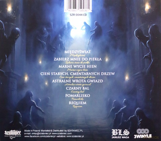Popiór: Pomarlisko [CD]