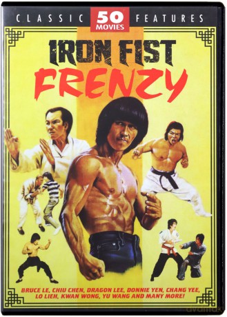 Iron Fist Frenzy - 50 Movie Collection [13DVD]