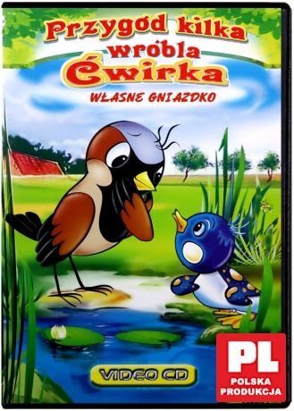 Przygód kilka wróbla Ćwirka [VCD]