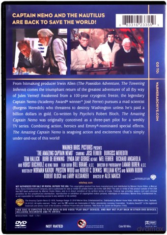 The Return of Captain Nemo (Powrót kapitana Nemo) [DVD]