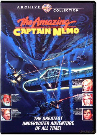 The Return of Captain Nemo (Powrót kapitana Nemo) [DVD]