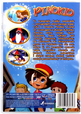 Pinokio [DVD]