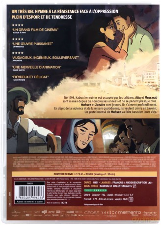 The Swallows of Kabul (Jaskółki z Kabulu) [DVD]