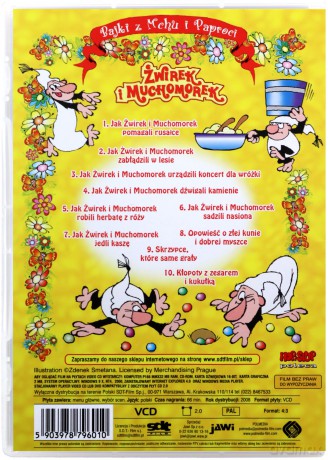 Bajki z mchu i paproci [VCD]