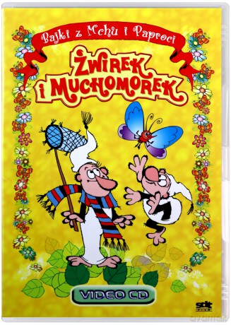 Bajki z mchu i paproci [VCD]