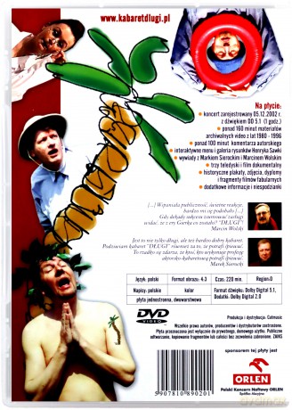 Kabaret ''Długi'' Palmą w Tytule [DVD]