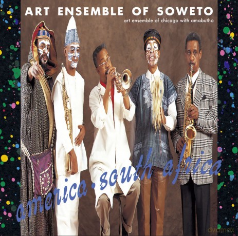 Art Ensemble of Soweto (Art Ensemble of Chicago with Amabutho): America South Africa [CD]