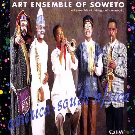 Art Ensemble of Soweto (Art Ensemble of Chicago with Amabutho): America South Africa [CD]