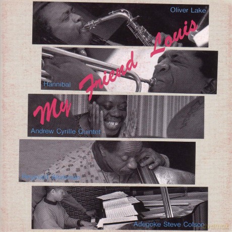 Cyrille, Andrew: My Friend Louis [CD]