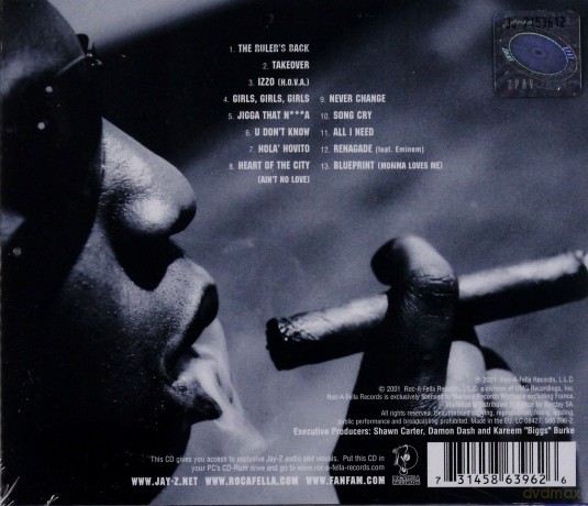 Jay-Z: The Blueprint [CD]