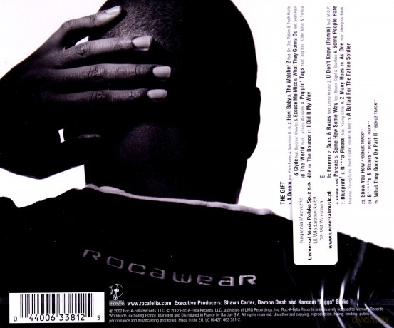 Jay-Z: The Blueprint II: The Gift And The Curse [2CD]