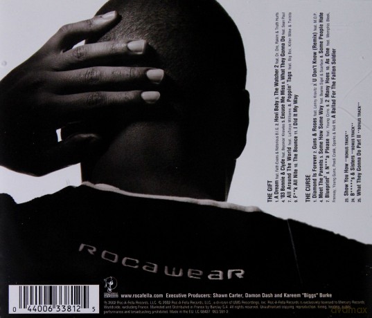 Jay-Z: The Blueprint II: The Gift And The Curse [2CD]