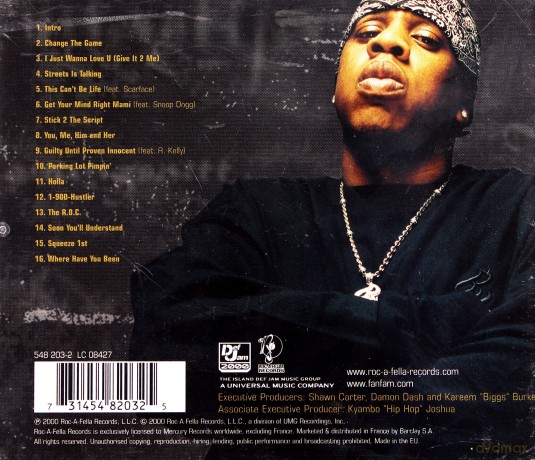 Jay-Z: The Dynasty-Roc La Familia 2000 [CD]