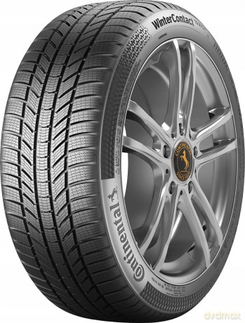 Continental WinterContact TS 870 P 235/55R19 101 T przyczepność na śniegu (3PMSF)