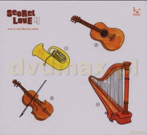 Jazzanova: Secret Love 4 [CD]