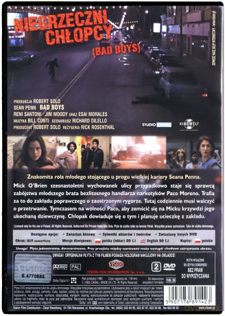 Niegrzeczni chłopcy [DVD]