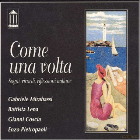 Mirabassi, Gabrielle: Come una volta [CD]