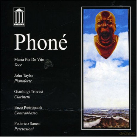 De Vito, Maria Pia (J. Taylor, G. Trovesi, E. Pietropaoli, F. Sanesi): Phone [CD]