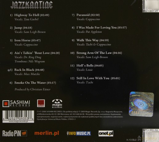 Jazzkantine: Hell's Kitchen (Polska Cena!!) [CD]