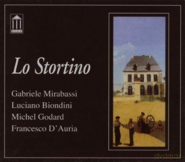 Mirabassi, Gabriele (L. Biondini, M. Godard, F. D'Auria): Lo stortino [CD]