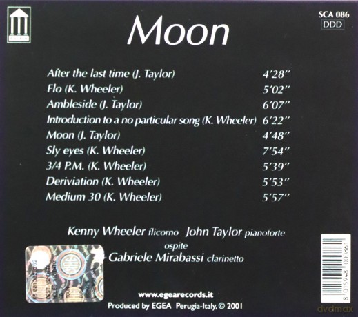 Wheeler, Kenny (J. Taylor, G. Mirabassi): Moon [CD]