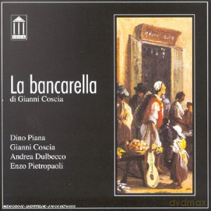 Coscia, Gianni (D. Piana, A. Dulbecco, E. Pietropaoli): La bancarella [CD]