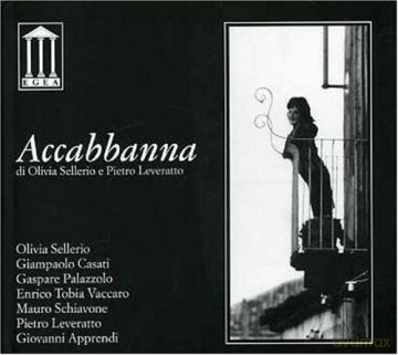 Sellerio, Olivia (P. Leveratto, G. Casati, G. Palazzolo, M. Schiavone, G. Apprendi, F. Labruna): Accabbanna [CD]